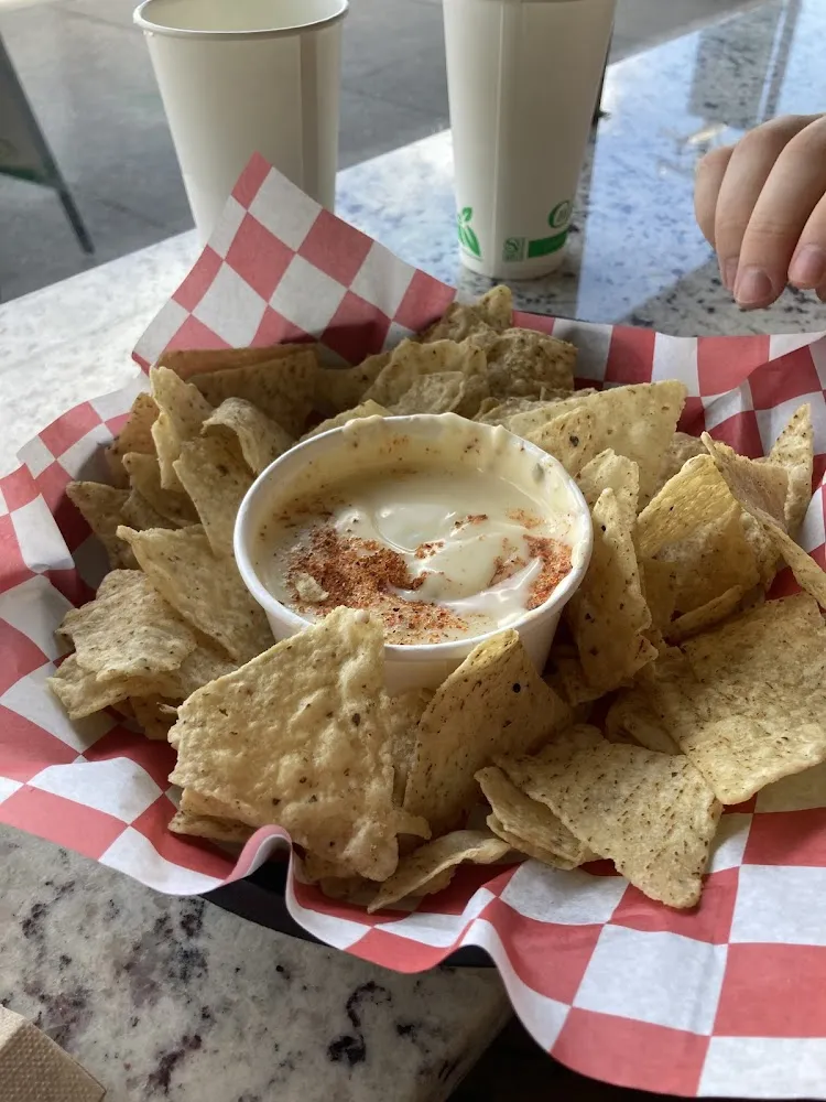 Chips and Queso