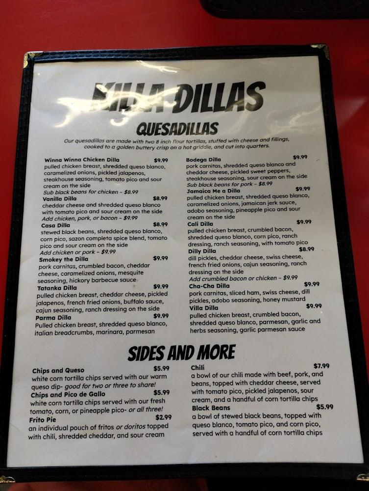 Killa Dillas Fresh-Squeezed Limeade